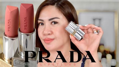 prada light blue lipstick|Prada lipstick canada.